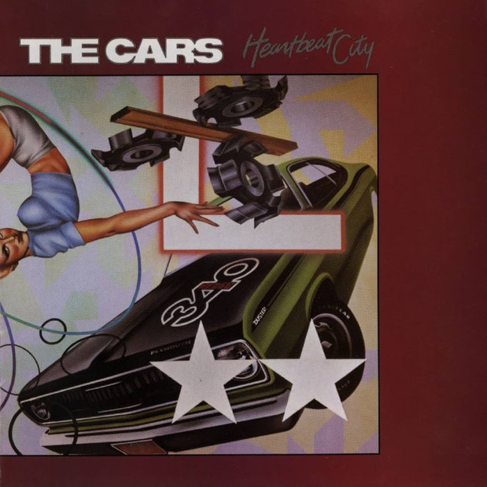 The Cars - Heartbeat City (Deluxe Edition) vinyl - Record Culture