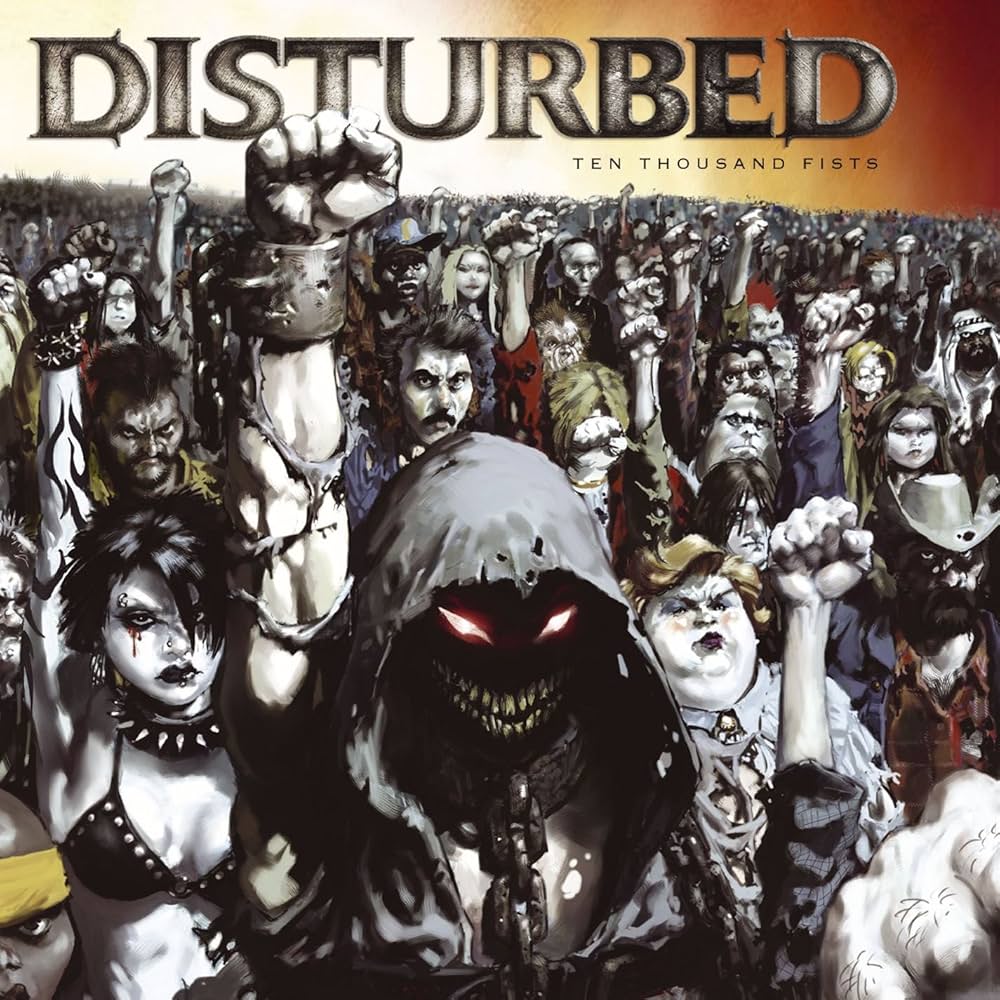 Disturbed - Ten Thousand Fists (20th Anniversary Edition) vinyl - Record Culture