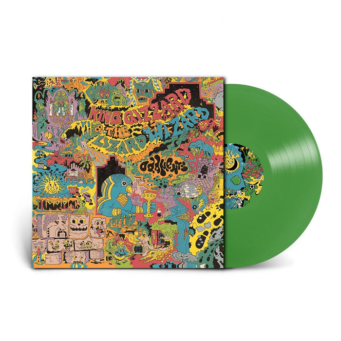 King Gizzard & the Lizard Wizard - Oddments (Injection Molded PET EcoSonic LP) vinyl - Record Culture