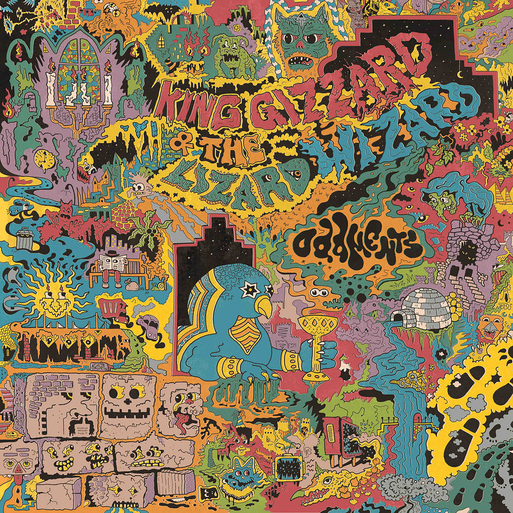King Gizzard & the Lizard Wizard - Oddments (Injection Molded PET EcoSonic LP) vinyl - Record Culture