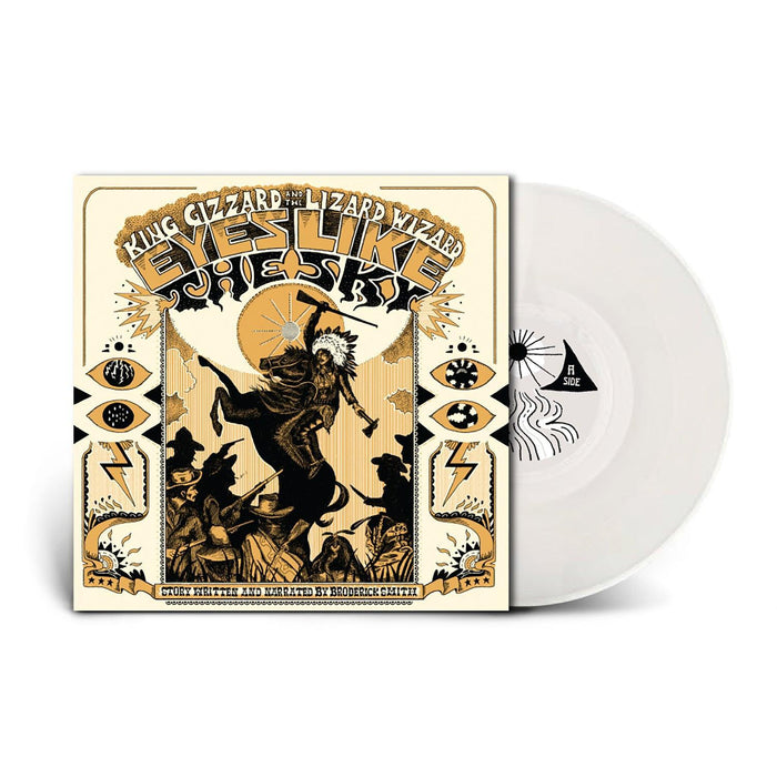 King Gizzard & the Lizard Wizard - Eyes Like The Sky (Injection Molded PET EcoSonic LP) vinyl - Record Culture