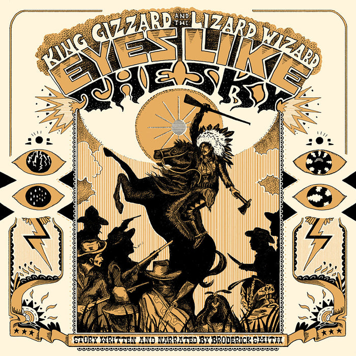 King Gizzard & the Lizard Wizard - Eyes Like The Sky (Injection Molded PET EcoSonic LP) vinyl - Record Culture