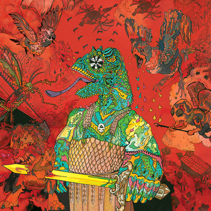 King Gizzard & the Lizard Wizard - 12 Bar Bruise (Injection Molded PET EcoSonic LP Edition) vinyl - Record Culture