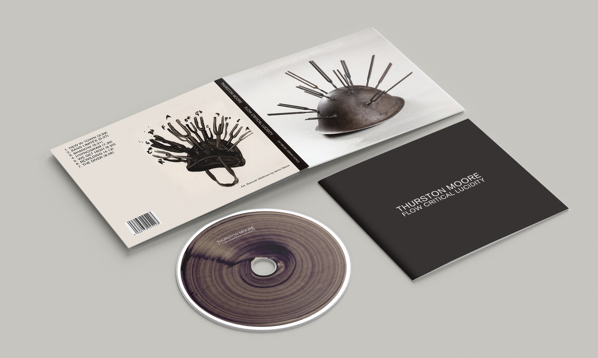 Thurston Moore - Flow Critical Lucidity vinyl - Record Culture