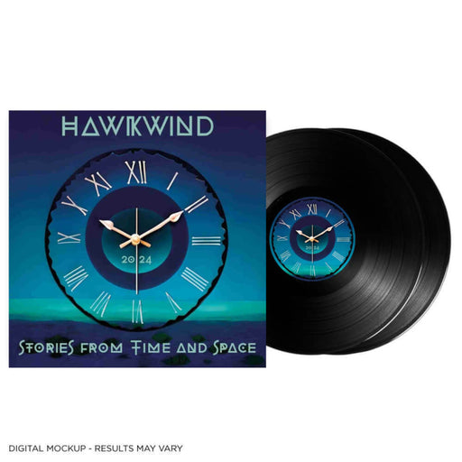Hawkwind - Stories From Time And Space vinyl - Record Culture