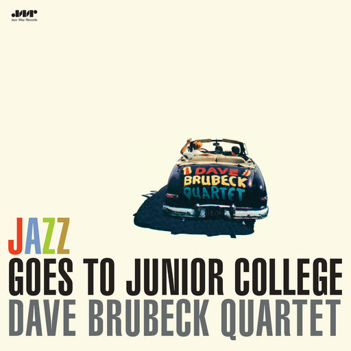 Dave Brubeck - Jazz Goes To Junior College vinyl - Record Culture