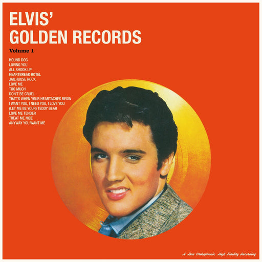 Elvis' Golden Records Volume 1