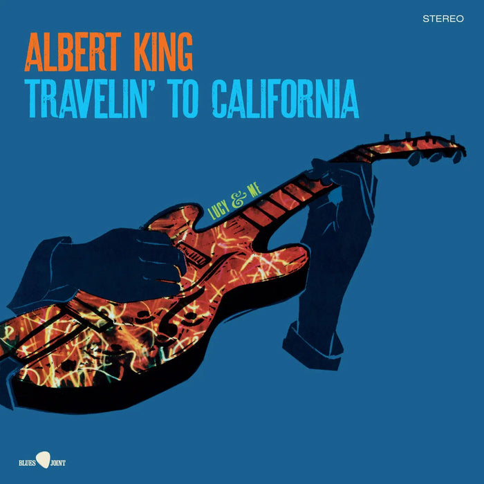 California　King　Record　Travelin'　vinyl　Culture　(2023　To　Albert　Reissue)