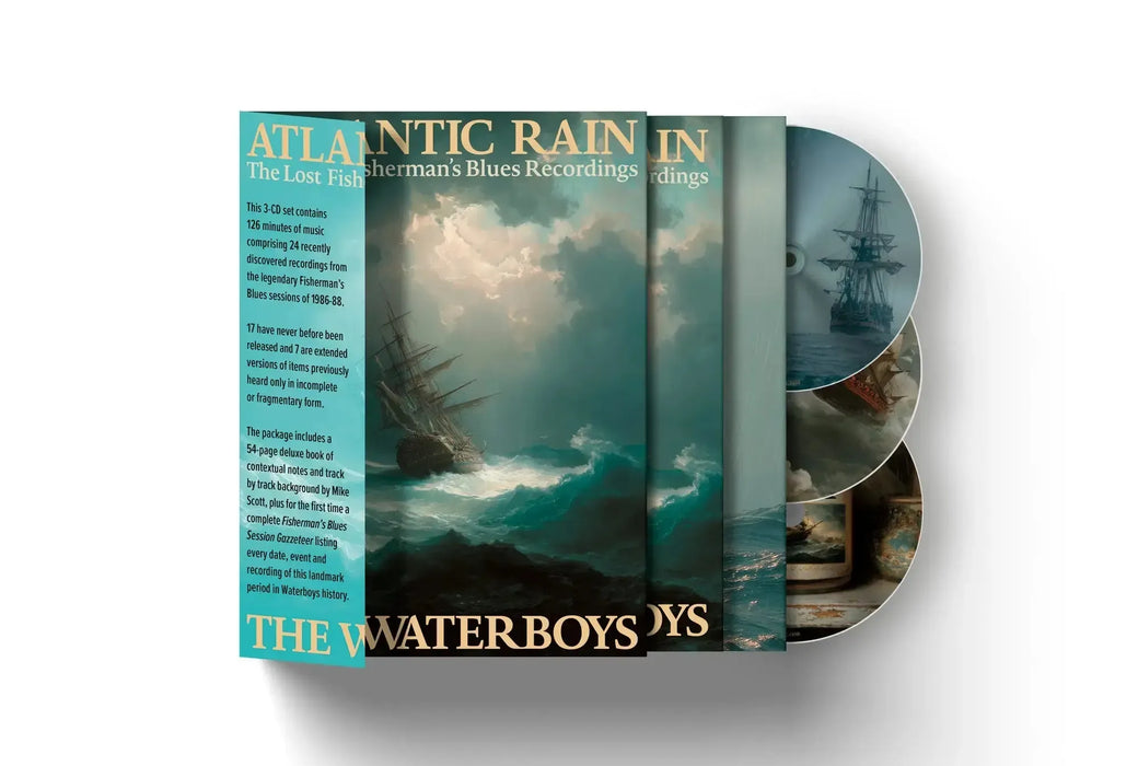 The Waterboys - Atlantic Rain: The Lost Fisherman's Blues Recordings vinyl - Record Culture