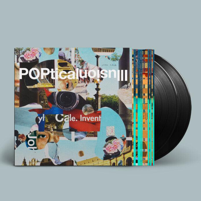 John Cale - POPtical Illusion vinyl - Record Culture