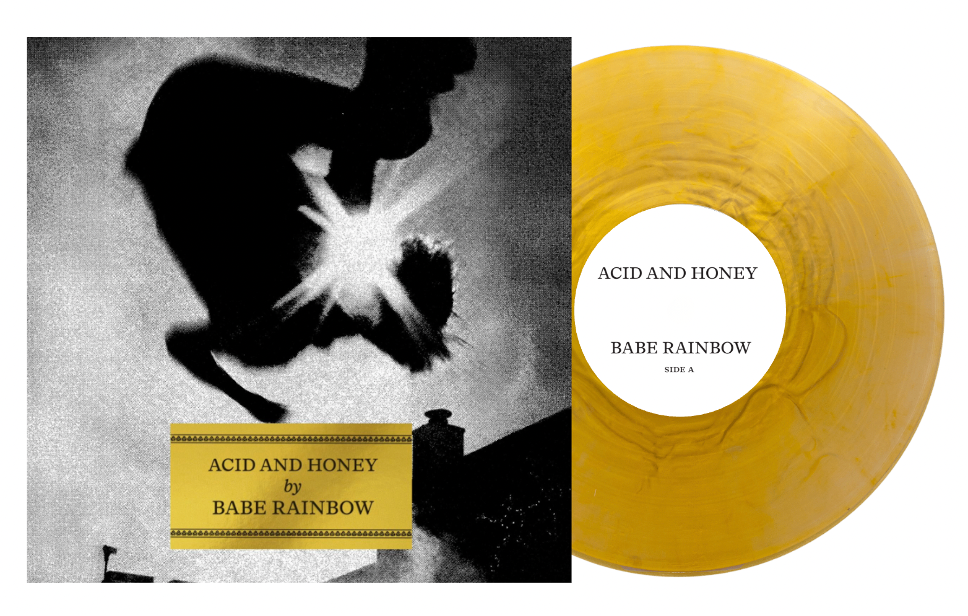 Babe Rainbow - Acid And Honey vinyl - Record Culture
