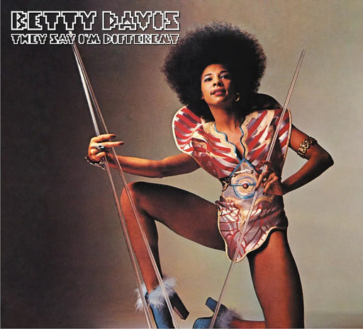 Betty Davis - They Say I'm Different (2023 Reissue) Vinyl - Record Culture