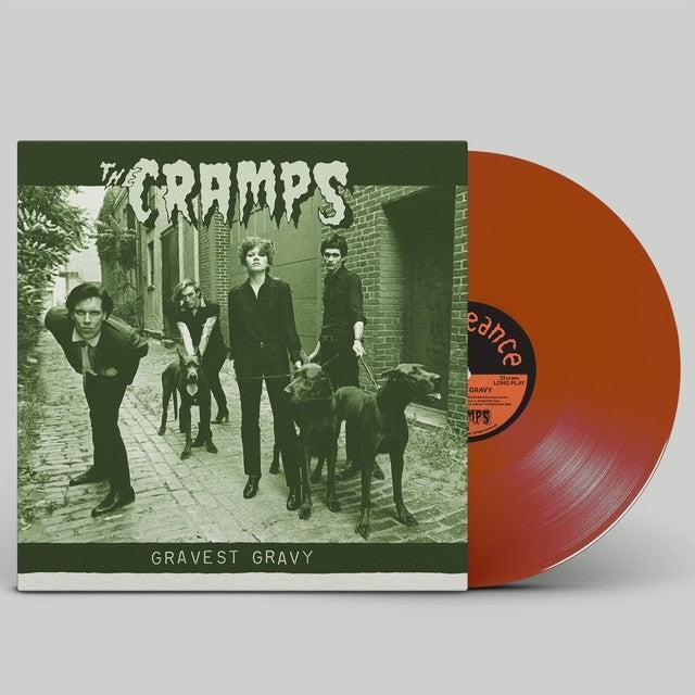 The Cramps - Gravest Gravy vinyl - Record Culture