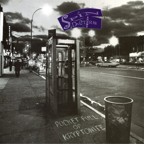 Spin Doctors - Pocket Full Of Kryptonite (35th Anniversary Edition) vinyl - Record Culture