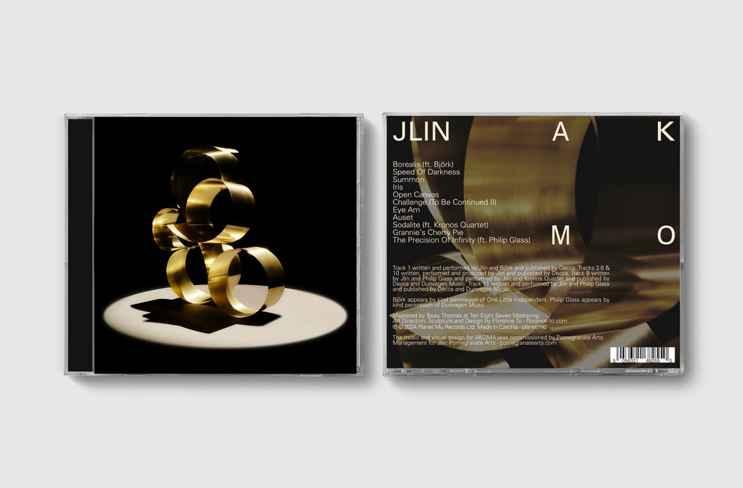 Jlin - Akoma vinyl - Record Culture