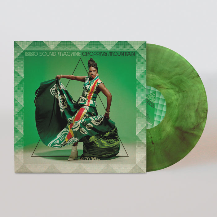 Ibibio Sound Machine - Chopping Mountain vinyl - Record Culture
