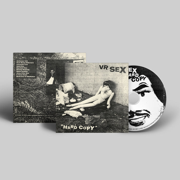 VR Sex - Hard Copy vinyl - Record Culture