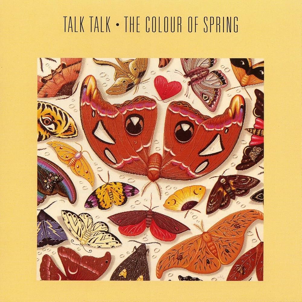 Talk Talk - The Colour Of Spring vinyl - Record Culture