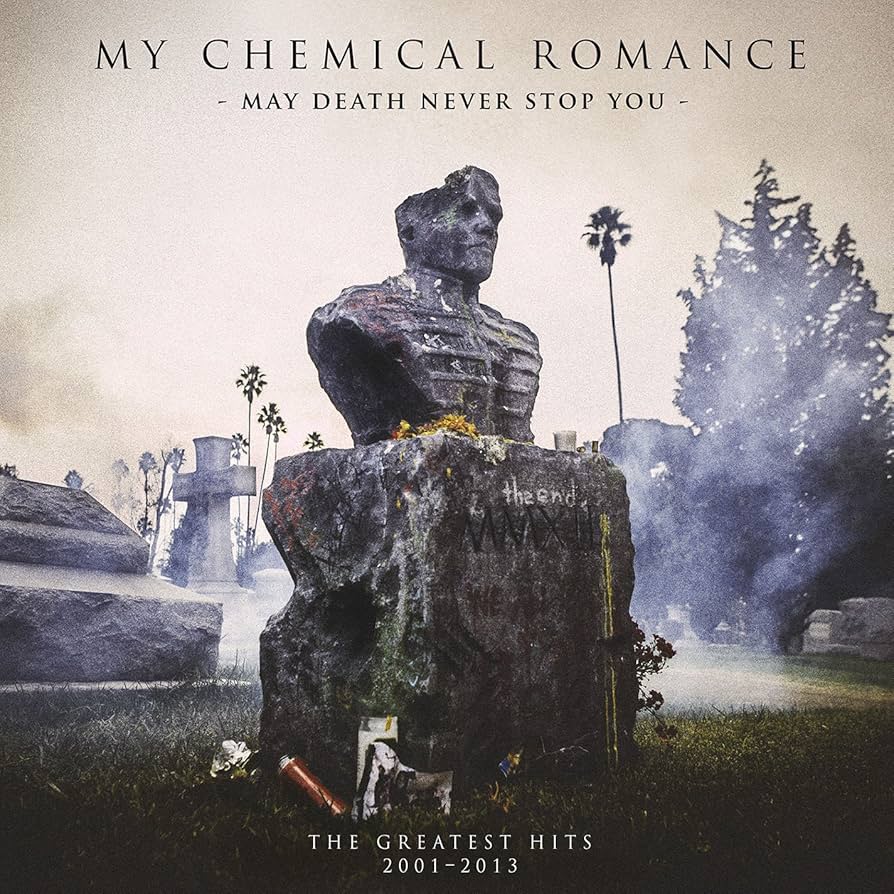 My Chemical Romance - May Death Never Stop You (2024 Reissue) vinyl - Record Culture