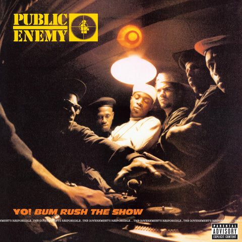 Public Enemy - Yo! Bum Rush The Show vinyl - Record Culture