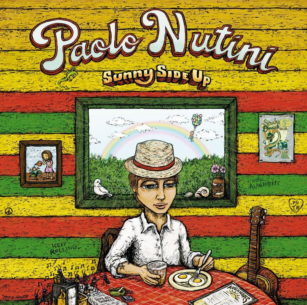 Paolo Nutini - Sunny Side Up vinyl - Record Culture
