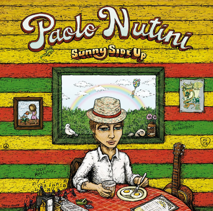 Paolo Nutini - Sunny Side Up vinyl - Record Culture