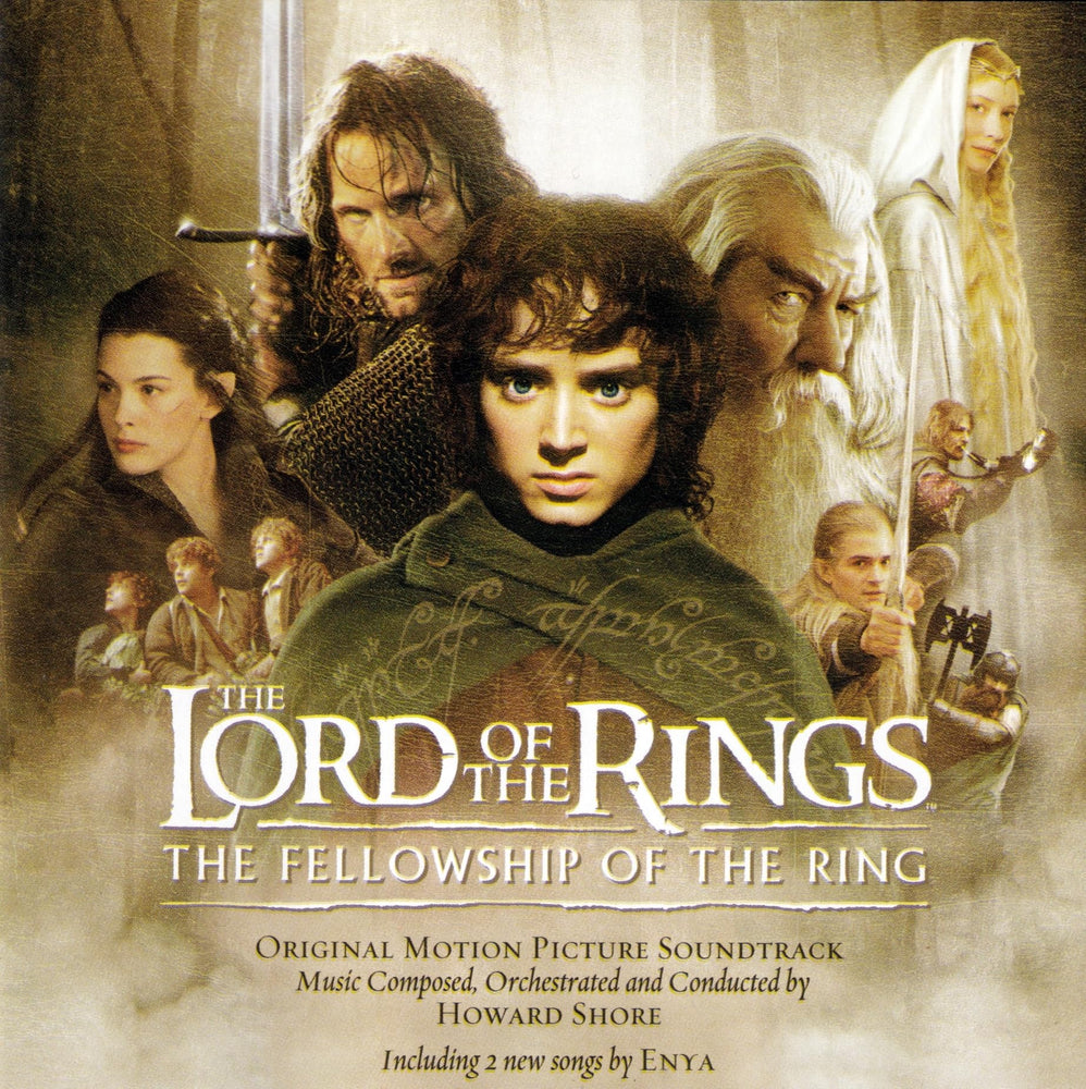 Howard Shore - The Lord Of The Rings: The Fellowship Of The Ring (OST) vinyl - Record Culture