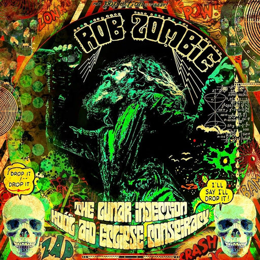 Rob Zombie - The Lunar Injection Kool Aid Eclipse Conspiracy (2024 Reissue) vinyl - Record Culture