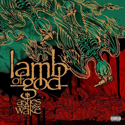 Lamb Of God - Ashes Of The Wake (20th Anniversary Edition) vinyl - Record Culture