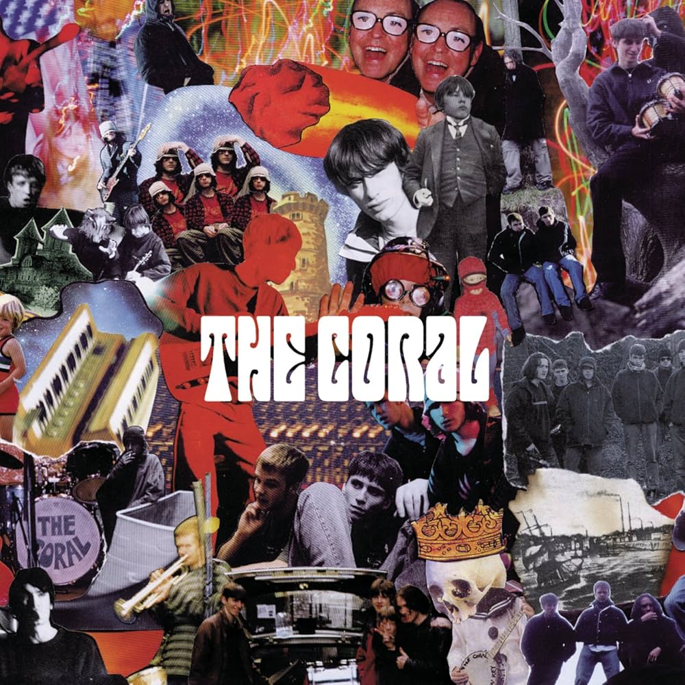 The Coral - The Coral (2025 Reissue) vinyl - Record Culture