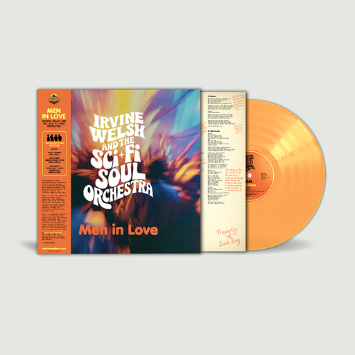 Irvine Welsh & The Sci-Fi Soul Orchestra - Men In Love vinyl - Record Culture