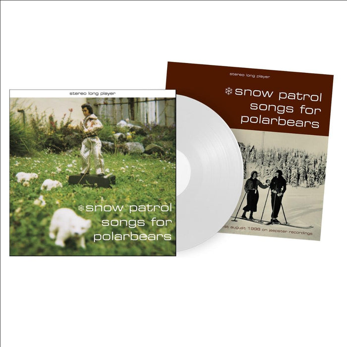 Snow Patrol - Songs for Polarbears (25th Anniversary Edition) vinyl - Record Culture