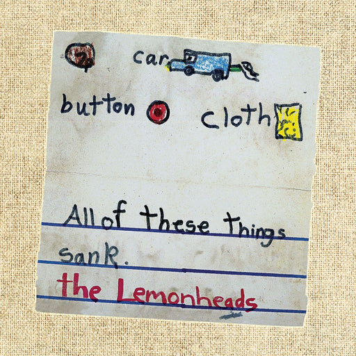 The Lemonheads - Car Button Cloth (Deluxe Expanded ‘Clothbound’ Edition) vinyl - Record Culture