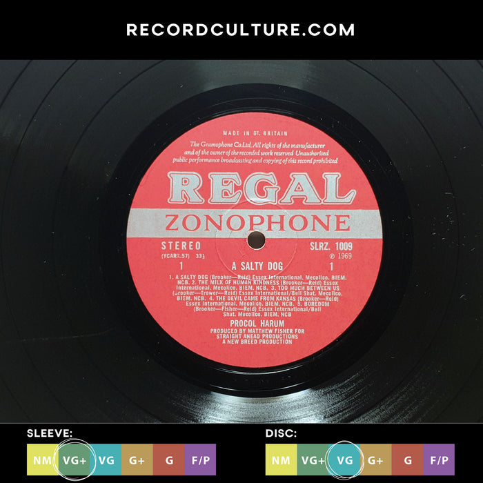 A Salty Dog - LP [*PRE-OWNED*]