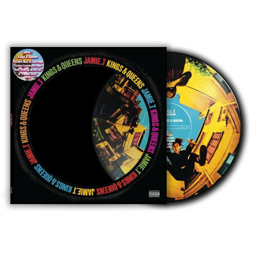 Jamie T - Kings & Queens (Picture Disc) vinyl - Record Culture