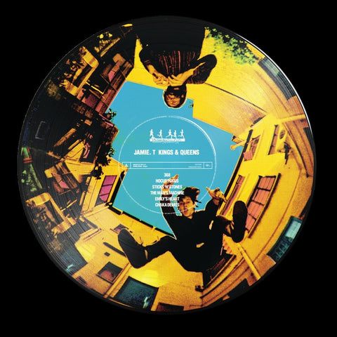 Jamie T - Kings & Queens (Picture Disc) vinyl - Record Culture