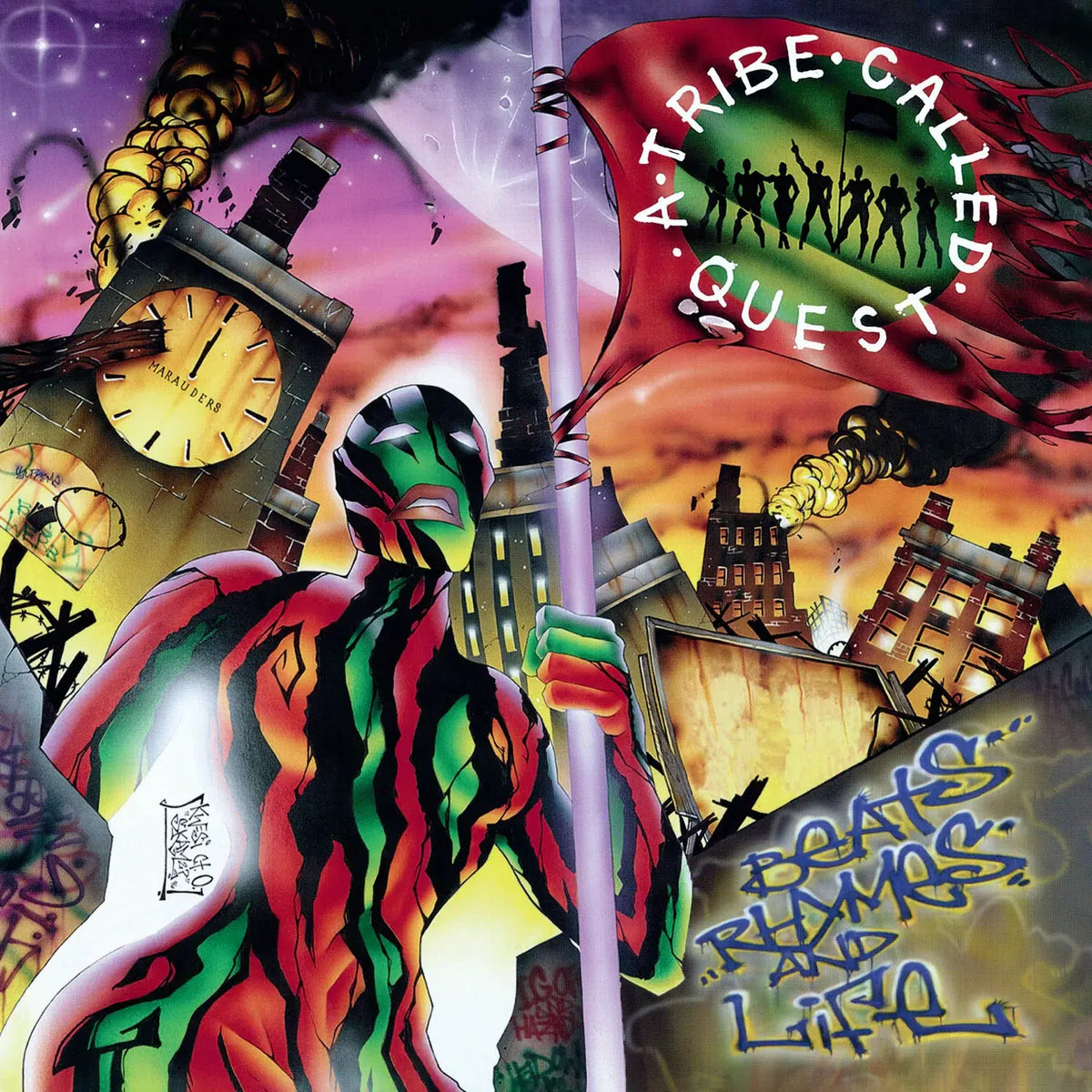 Beats, Rhymes & Life II　12”スペシャルEPアルバム A-Tribe_Called_Quest_-