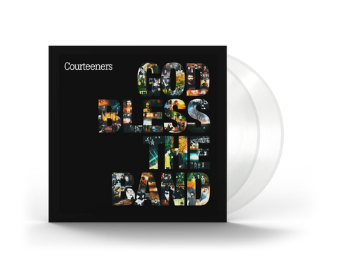 Courteeners - God Bless The Band vinyl - Record Culture