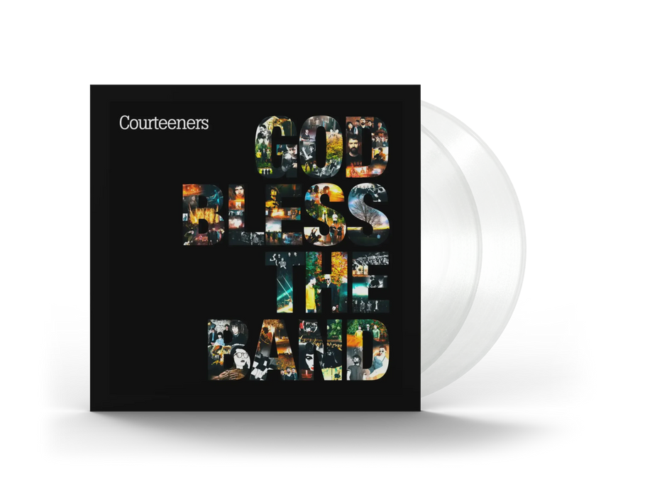 Courteeners - God Bless The Band vinyl - Record Culture