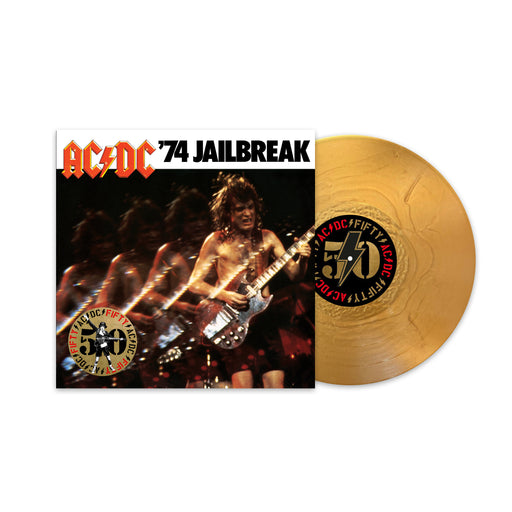 AC/DC - 74 Jailbreak (50th Anniversary) vinyl - Record Culture