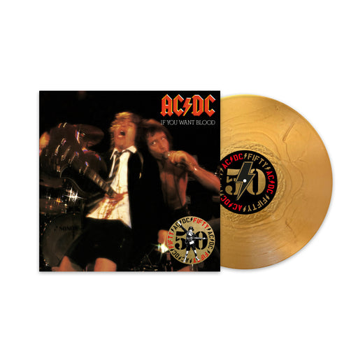 AC/DC - If You Want Blood You've Got It (50th Anniversary) vinyl - Record Culture