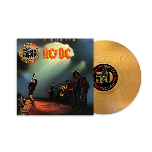 AC/DC - Let There Be Rock (50th Anniversary) vinyl - Record Culture