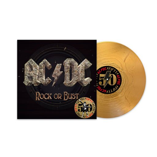 AC/DC - Rock Or Bust (50th Anniversary) vinyl - Record Culture