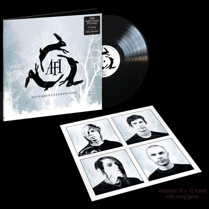 AFI - Decemberunderground (20th Anniversary) vinyl - Record Culture