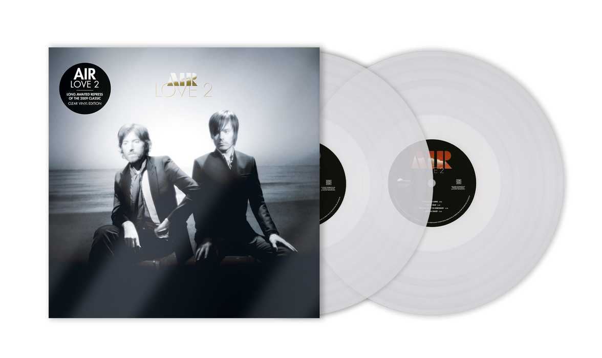 Air - Love 2 (2026 Reissue) vinyl - Record Culture
