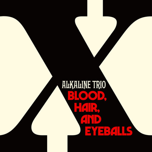 Alkaline Trio - Blood, Hair, And Eyeballs vinyl - Record Culture