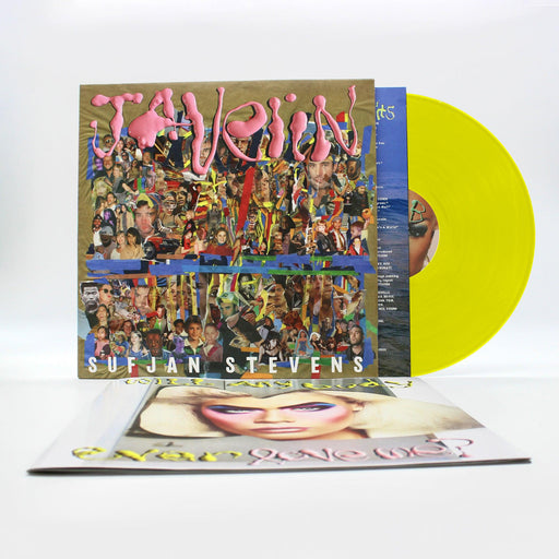 Sufjan Stevens - Javelin lemonade Vinyl - Record Culture