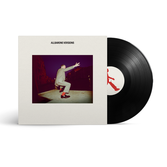 Baxter Dury - Allbarone Versions vinyl - Record Culture