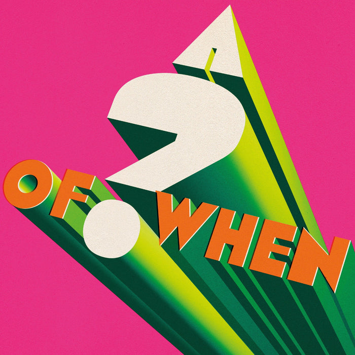 Panda Bear & Sonic Boom - A ? OF WHEN vinyl - Record Culture
