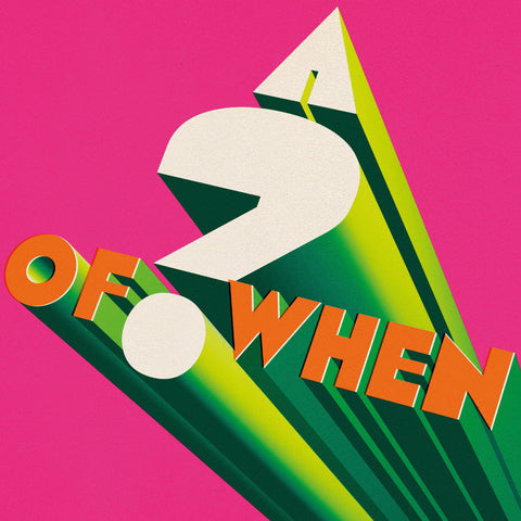 Panda Bear & Sonic Boom - A ? OF WHEN vinyl - Record Culture